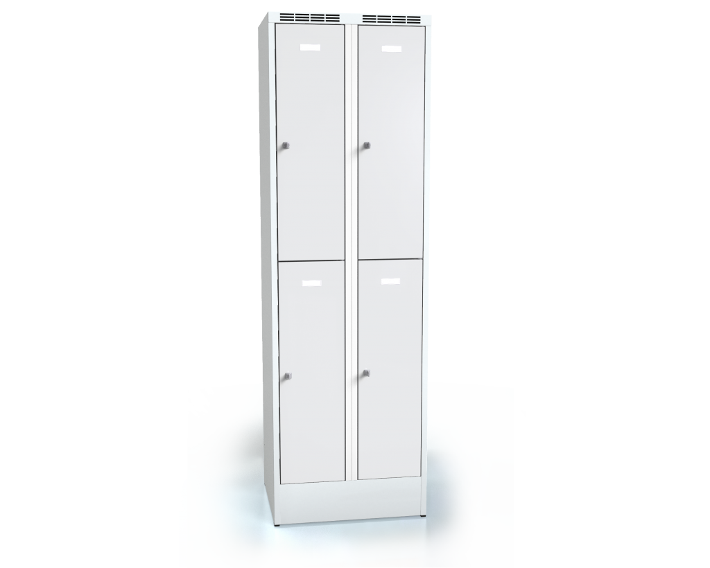  Divided cloakroom locker ALDUR 1 1920 x 600 x 500